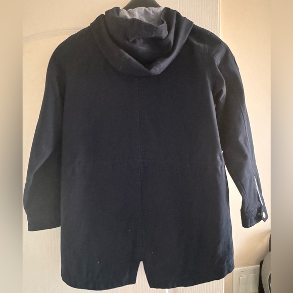 New jacket for boys, size 146cm. Dark blue, brand “Reserved”. Fall jacket - Picture 11 of 15